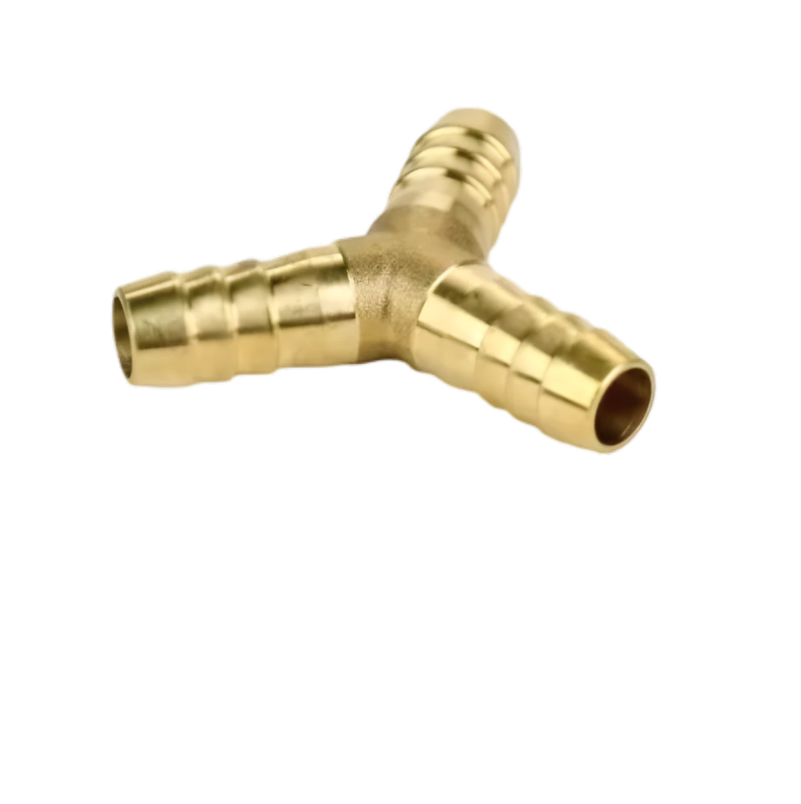 Messing Y-Splitter 12-13mm - voor 2-Persoons Uitbreiding