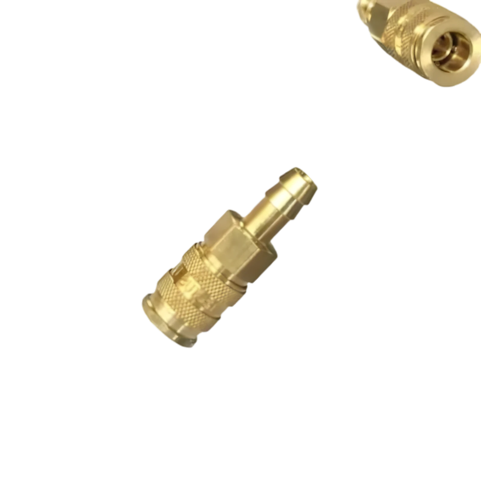 Originele Koppeling 6mm met Slagring - Messing