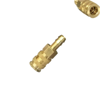 Originele Koppeling 8mm met Slagring - Messing