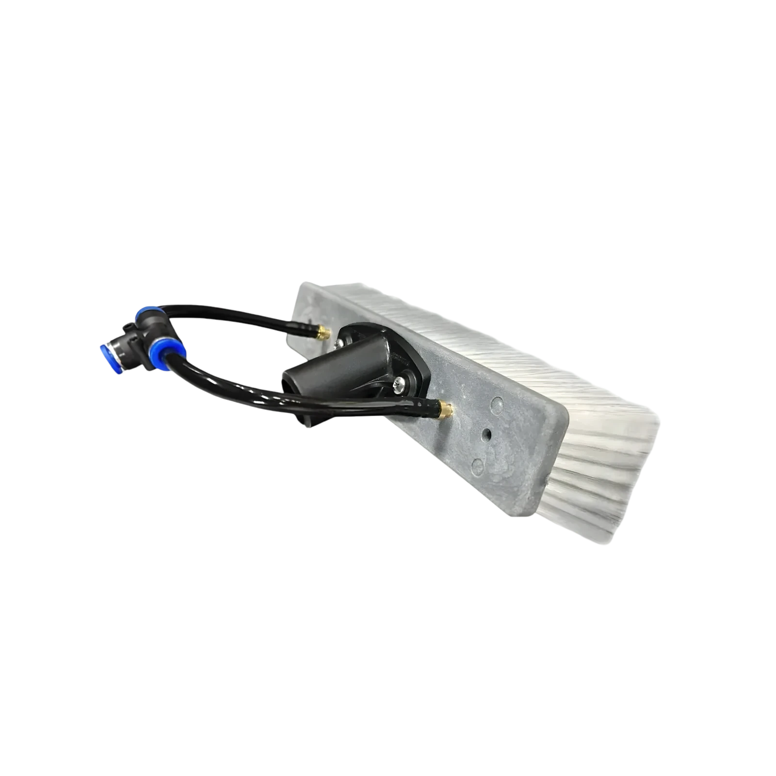 Pro-Line borstel 26 cm nylon haren, DuPont wasborstel met 45 graden sokkel
