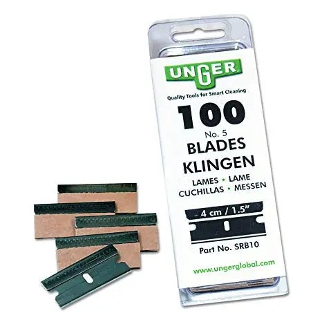Unger 100 stuks 4 cm reservemessen
