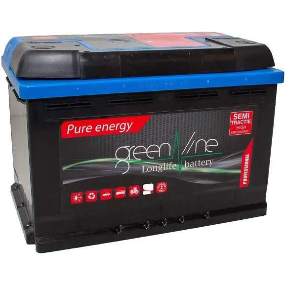 GREENLINE-Batterie 12V