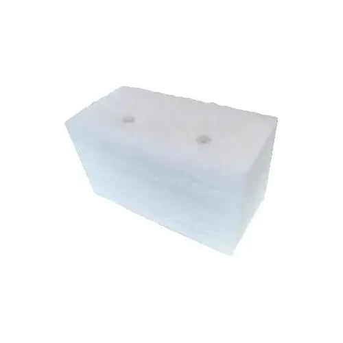 Schuurpads bewerkt met gaten 5 stuks