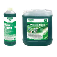Unger Liquid Glazenwaszeep - Geconcentreerde Vloeibare Zeep (1 of 5 Liter)