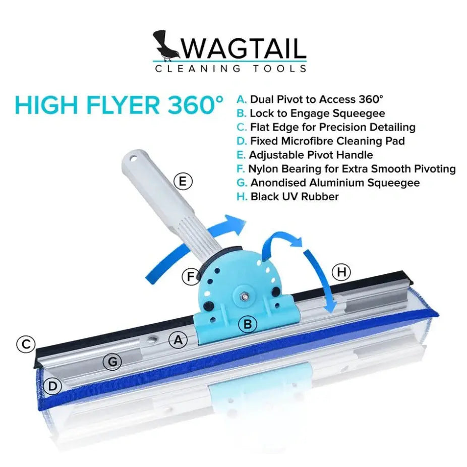 Wagtail High Flyer Microvezel