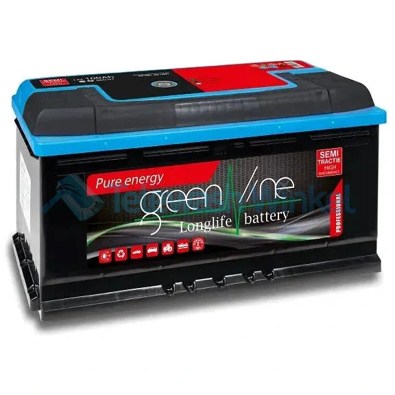 GREENLINE-Batterie 12V