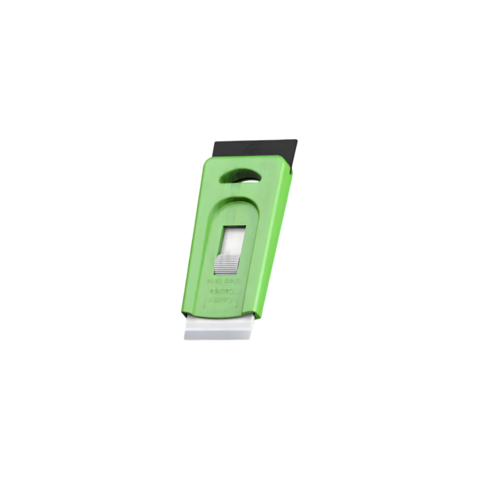 Pulex Glasschraper - Rvs Schraper met Softgrip en Vervangbare Mesjes