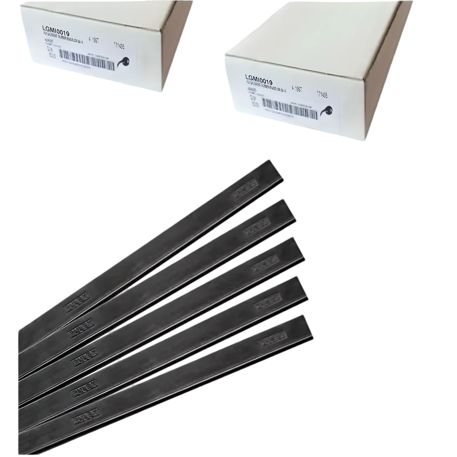 Pulex Soft Wisserrubber - Doos van 50 Stuks (35 en 45 cm)