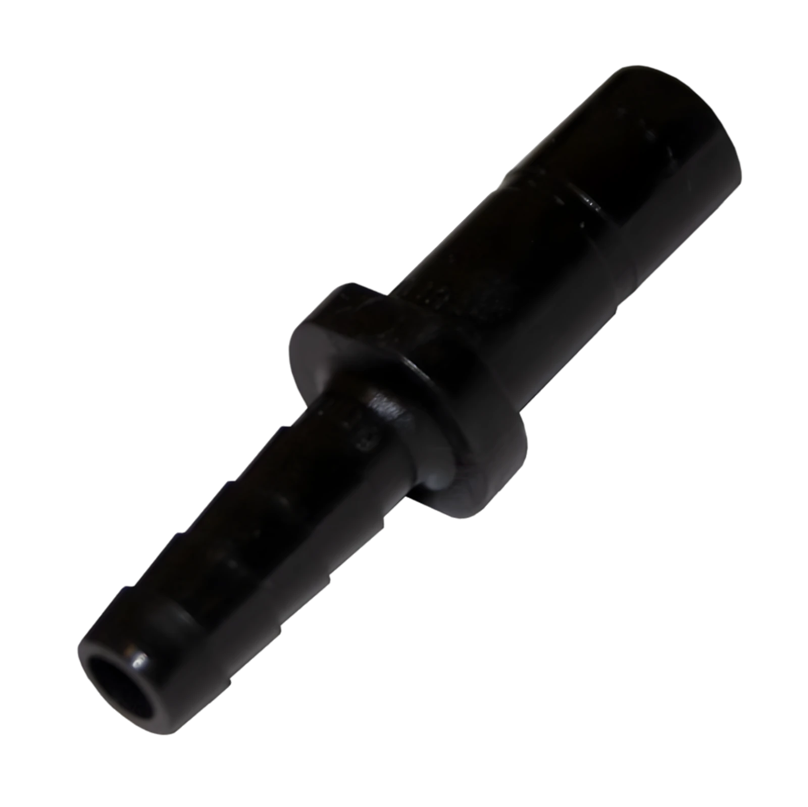 Push-In Insteekkoppeling met 6mm Slangpilaar - voor Steelslang