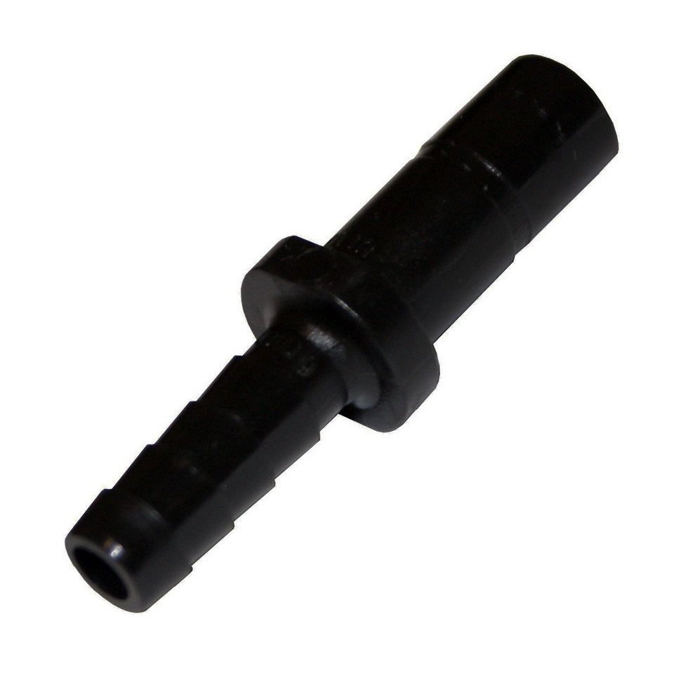 Push in insert 6mm hose barb