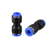 Push-In Rechte Koppeling 5mm - Twee Slangen Verbinden