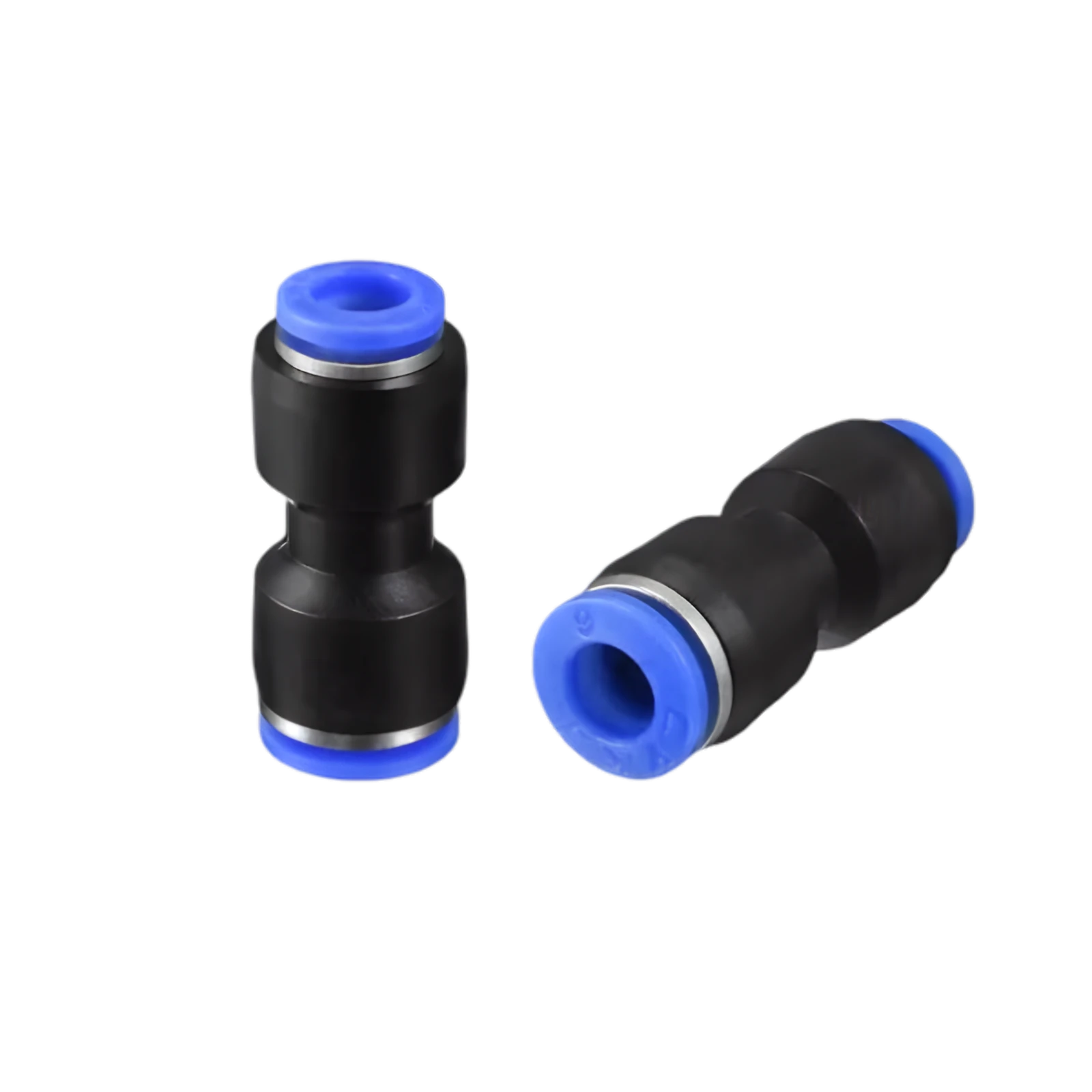 Push-In Rechte Koppeling 5mm - Twee Slangen Verbinden