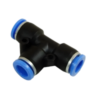 Push-in T-splitter