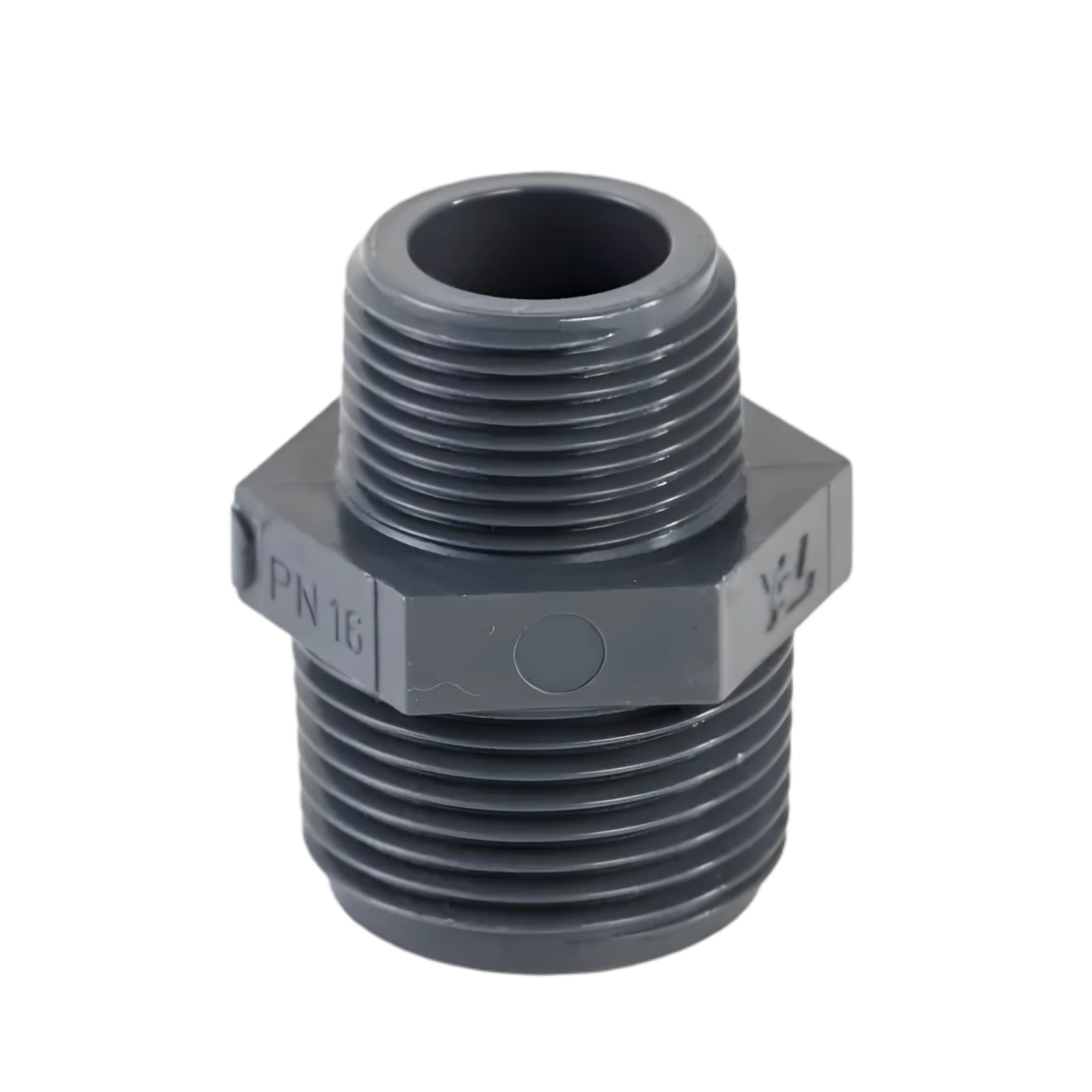 PVC Draadverloop 3/4 naar 1/2 Inch