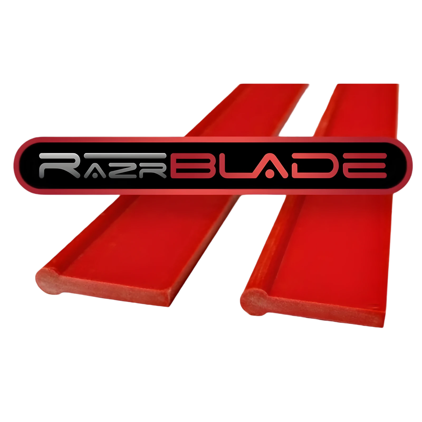 RazrBlade RED Wisserrubber op Siliconenbasis - 12 Stuks (35, 45 en 92 cm)