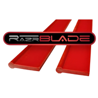 RazrBlade RED Rubber – 12 Stück