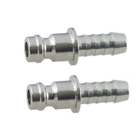 Rectus Steeknippel 6mm - Vernikkeld, 2 Stuks