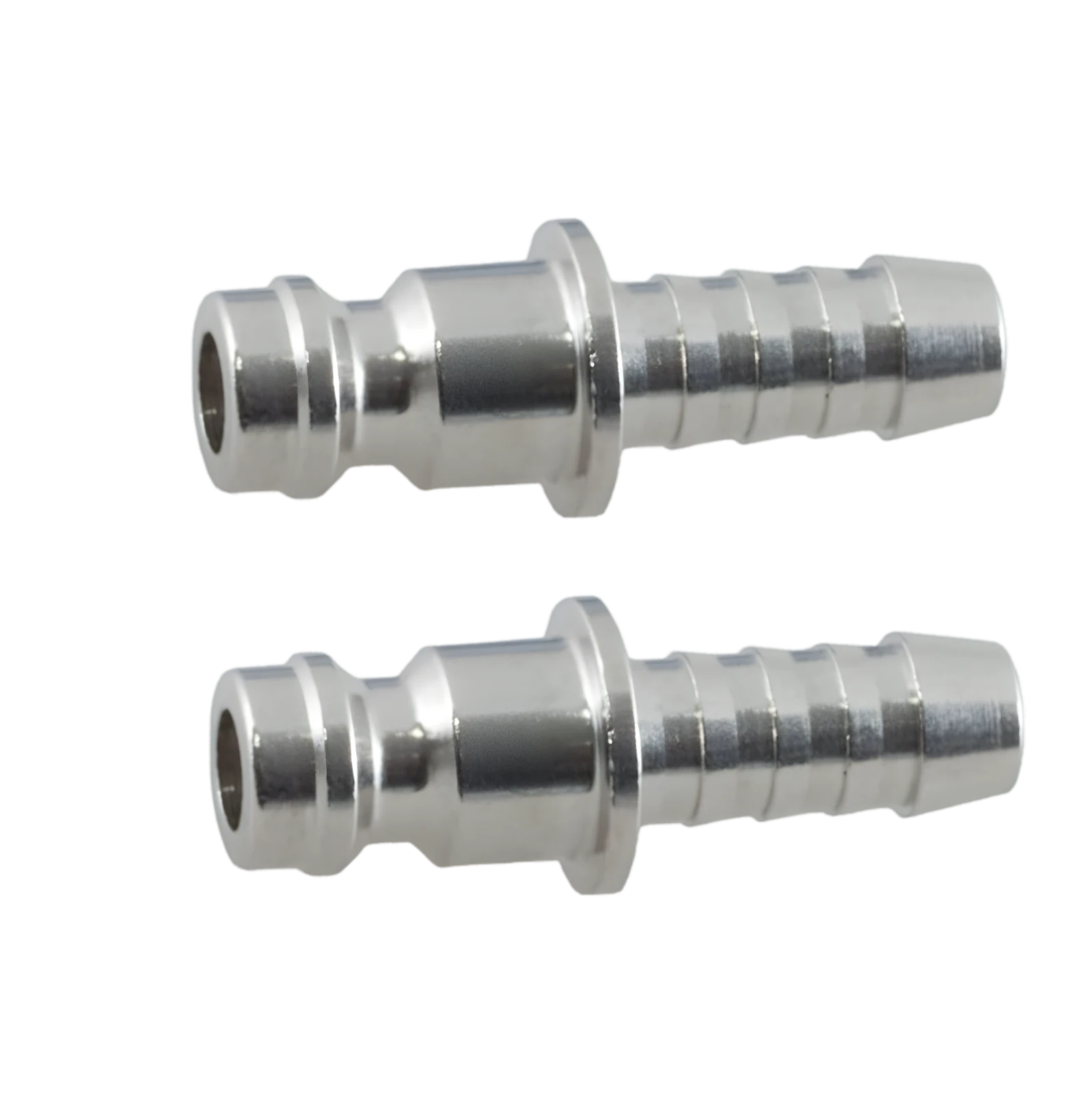 Rectus Steeknippel 8mm - Vernikkeld, 2 Stuks
