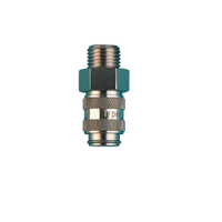 Rectus T21 1/4" male thread nickel plated