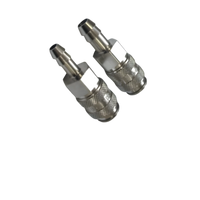 Rectus T21 6 mm Schlauchtülle vernickelt