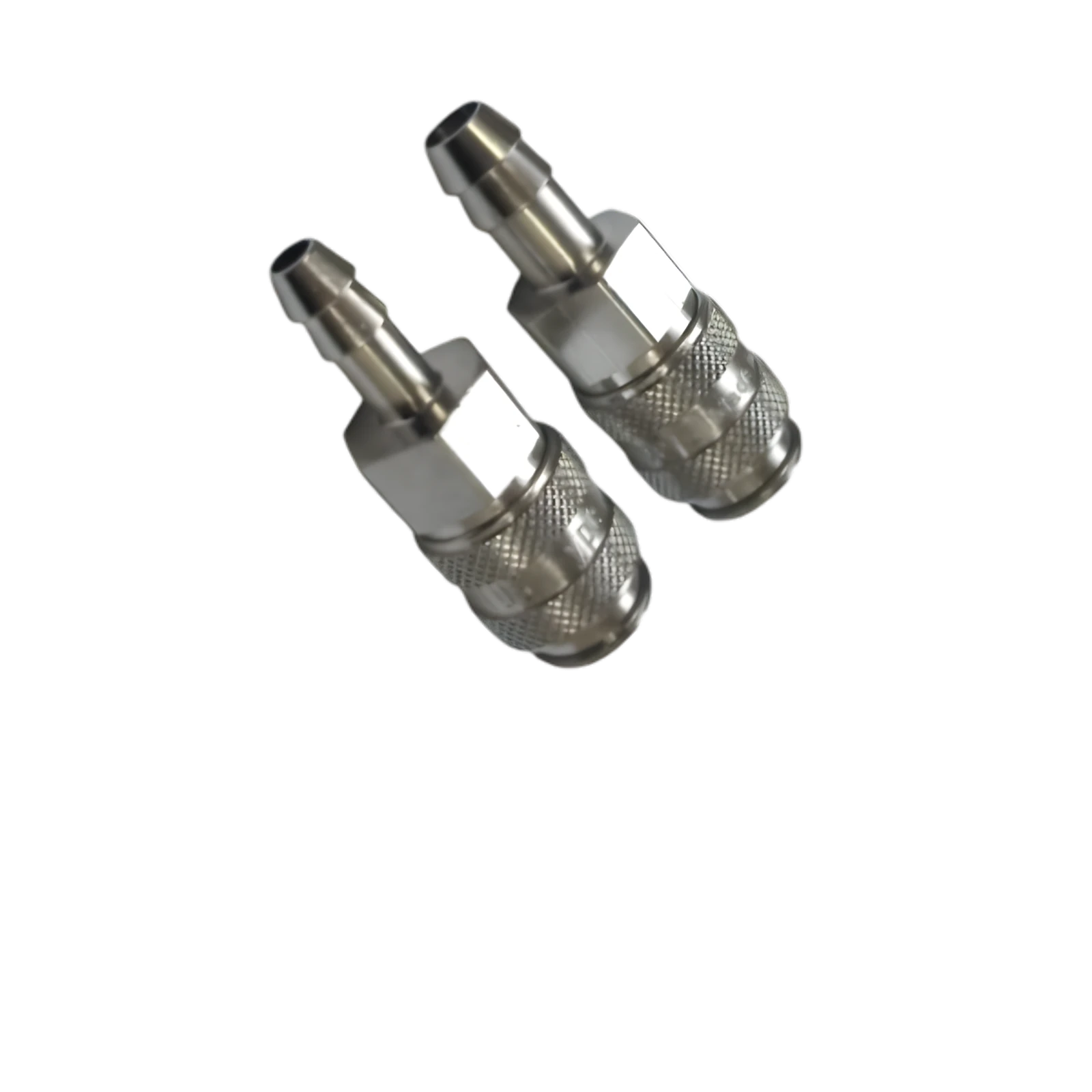 Rectus T21 Koppeling met 8mm Slangpilaar - Vernikkeld