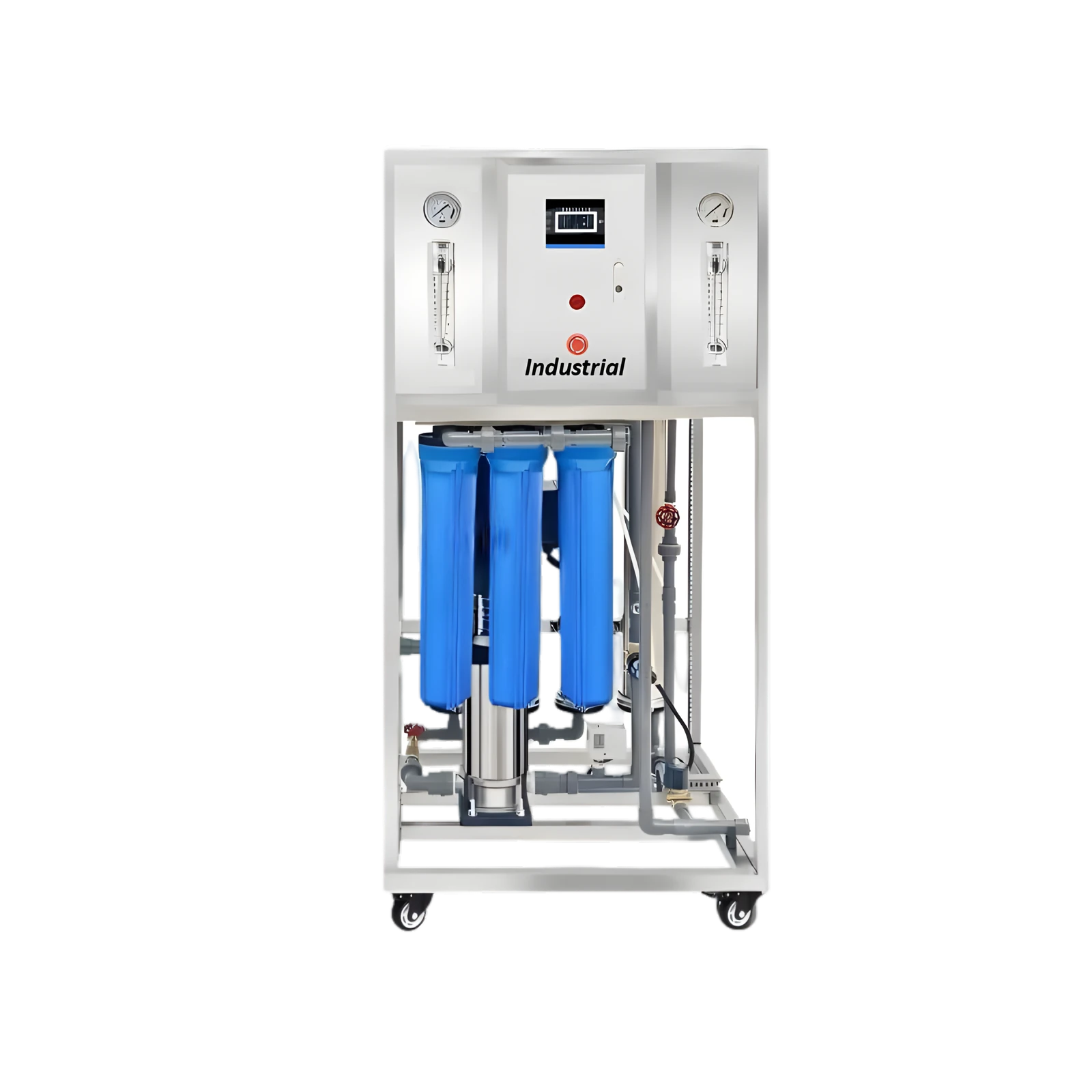 RO Systeem 3000 Industrial - Osmosesysteem 12000 Liter Zuiver Water per Dag (500 l/uur)