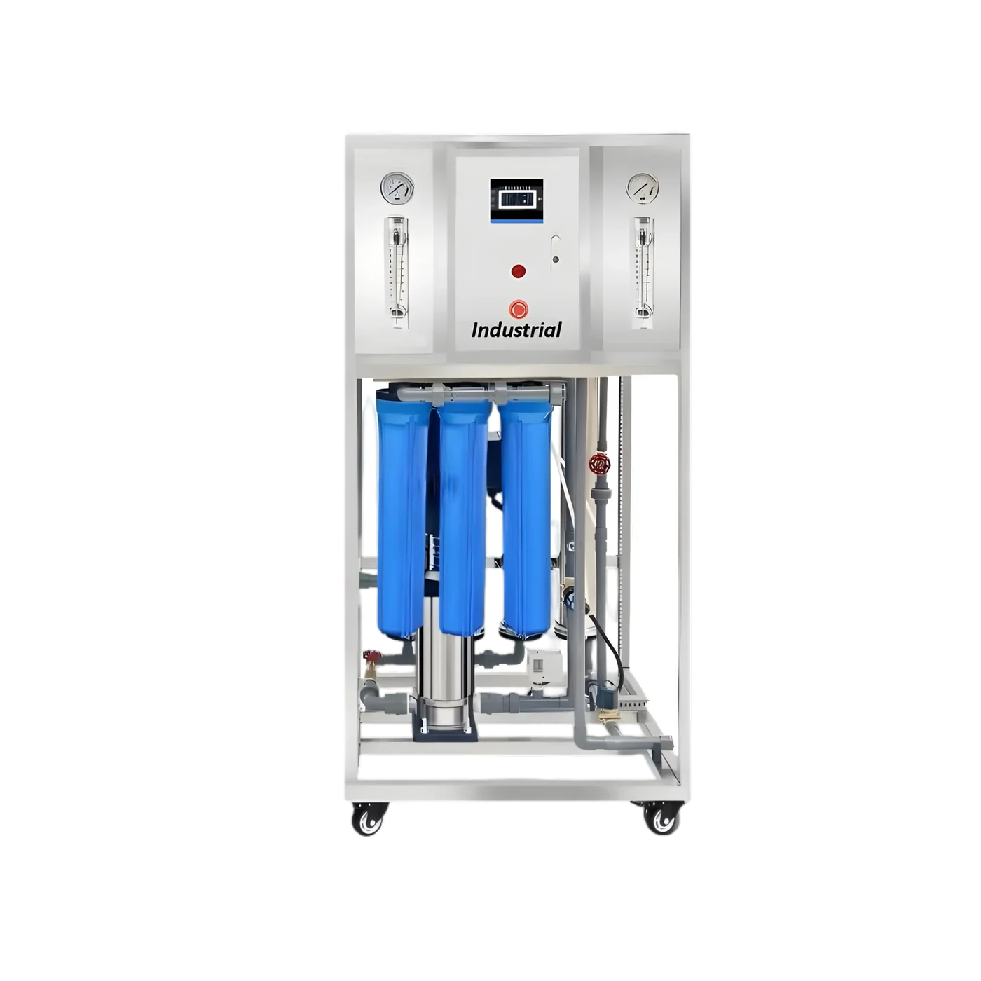 RO Systeem 800 Industrial - Osmosesysteem Glazenwassers 3000 Liter Zuiver Water per Dag-thumbmail-1