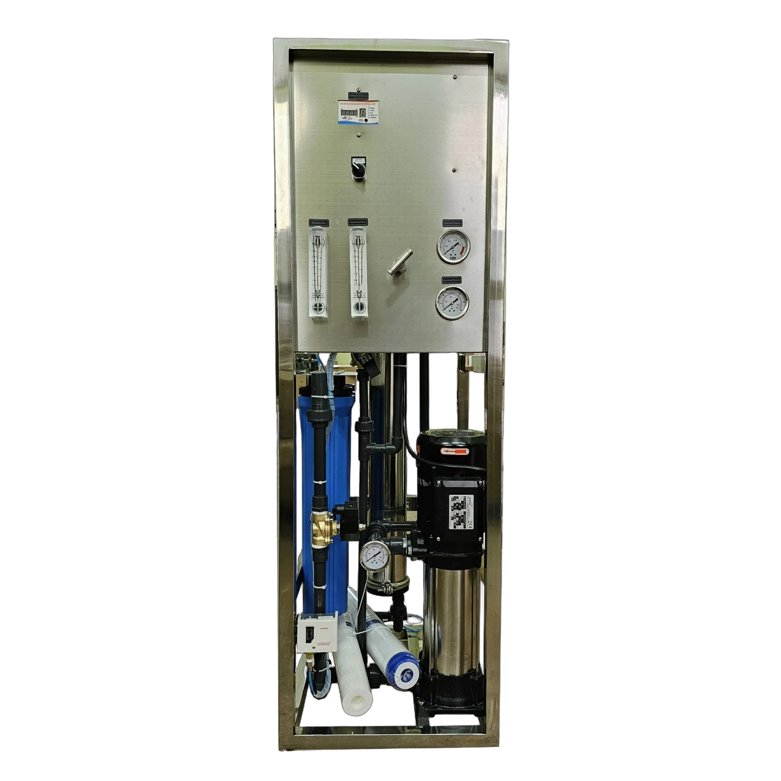 RO Systeem PRO-Line 1500 - Osmosesysteem 6000 Liter Zuiver Water per Dag (250 l/uur)