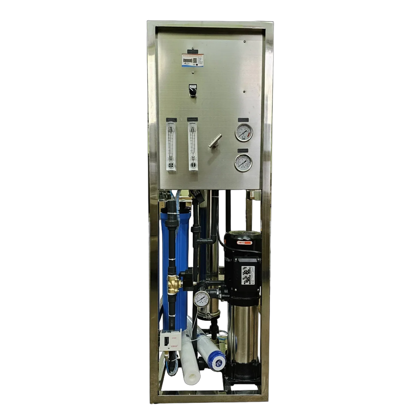 RO Systeem PRO-Line 3000 - Osmosesysteem 12000 Liter Zuiver Water per Dag (500 l/uur)-thumbmail-1