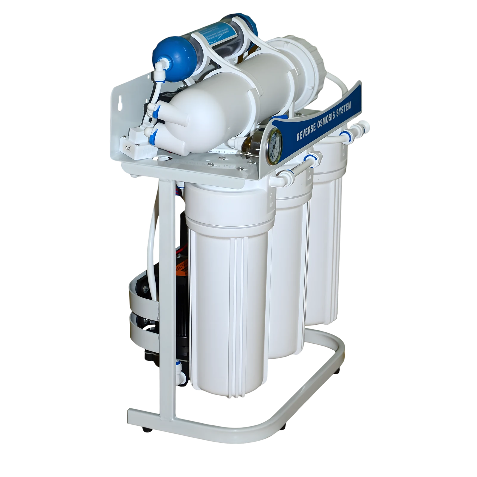 RO Systeem PRO-Line V2 - Osmosesysteem 80 tot 100 Liter per Uur met Boosterpomp