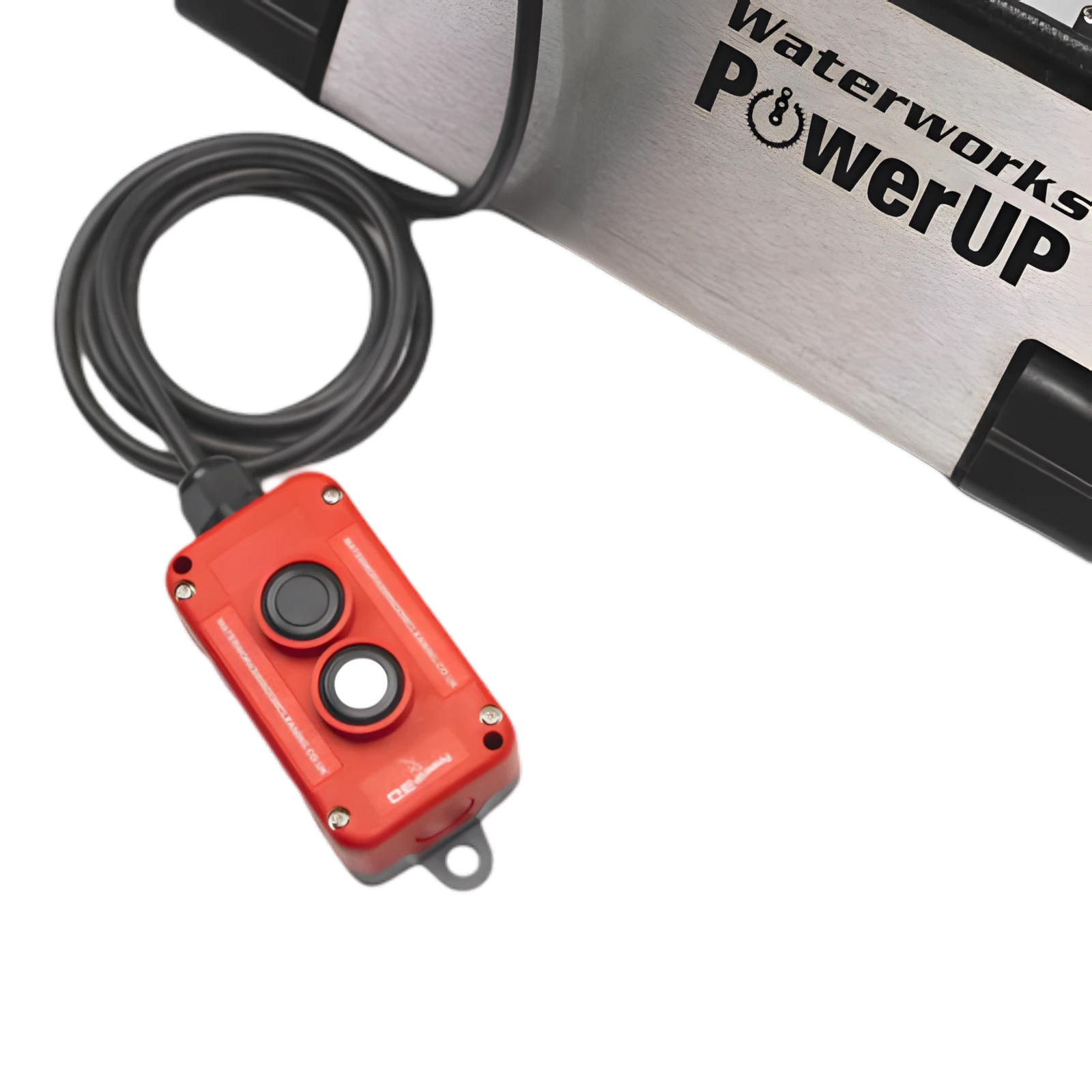 Schakelaar voor PowerUP Elektrische Haspel - Los Onderdeel (Exclusief Kabel)