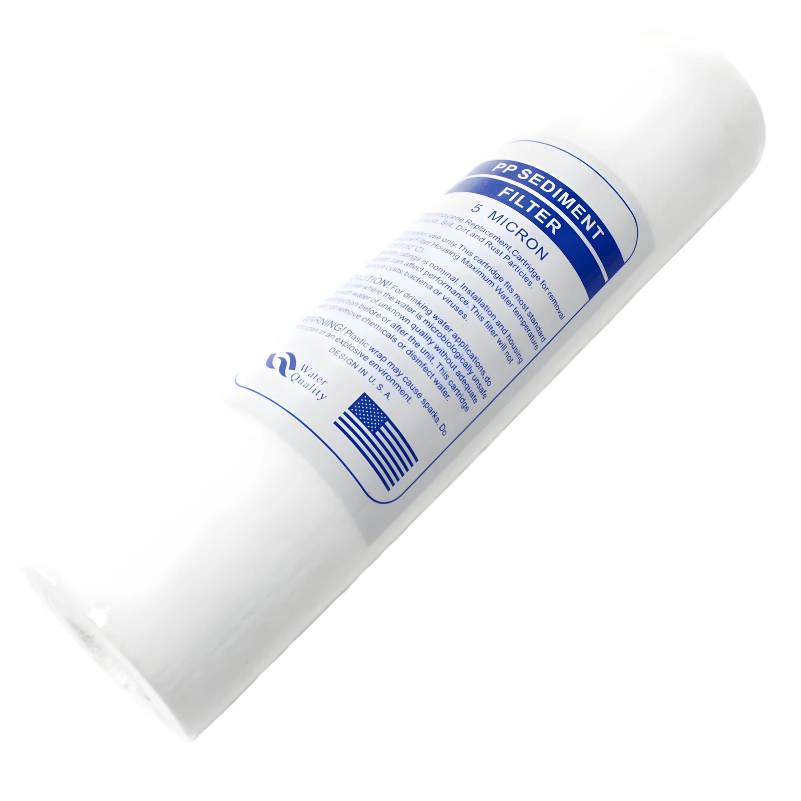 Sediment Voorfilter 10 Inch 1 Micron - voor Osmosesysteem