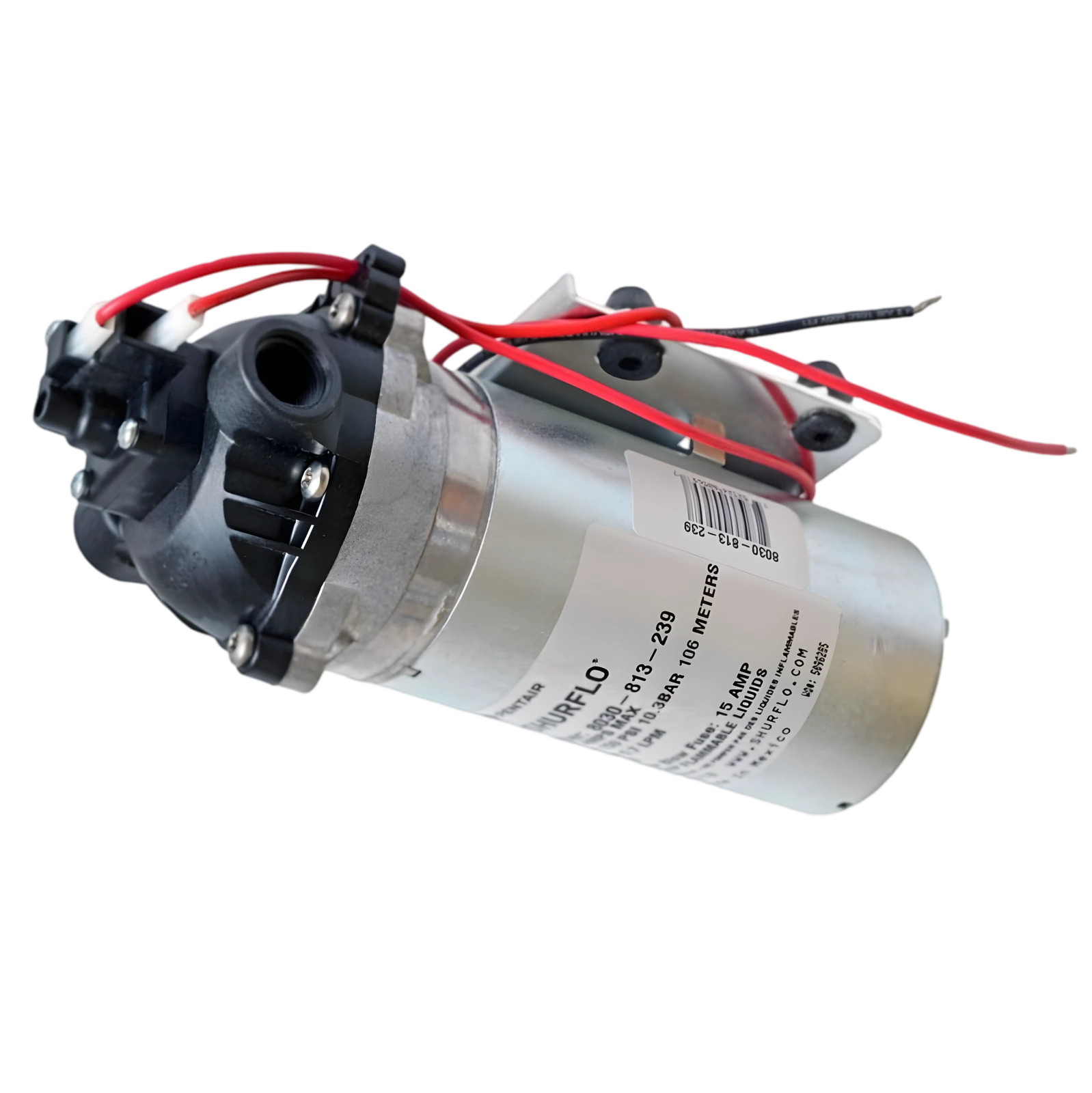 Shurflo pomp 150 PSI 5.7, 12V waterpomp met extra druk