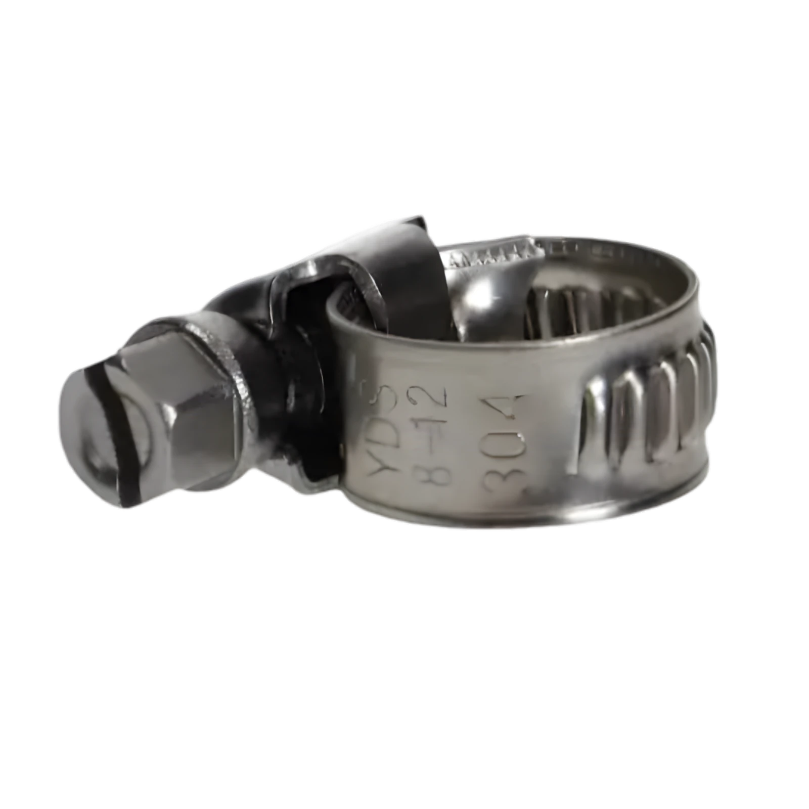 Slangklem 12-20mm - RVS (W4), Roestvrij