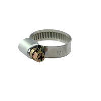 Hose clamp 8-12 galvanized