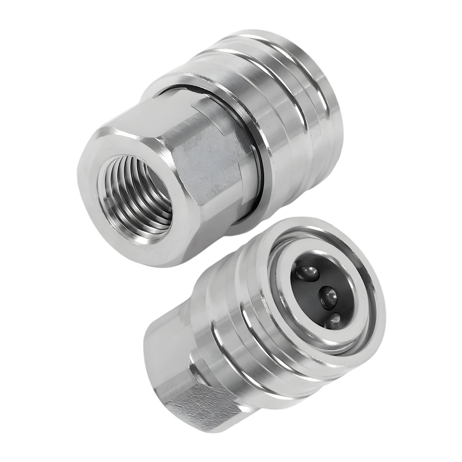 Snelkoppeling RVS voor Nozzles - 1/4 Binnendraad