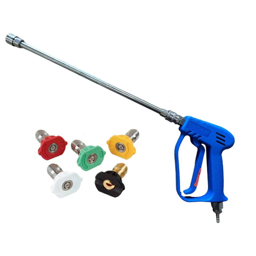 Softwash RVS Spuitpistool met 40 cm Lans + Nozzleset-thumbmail-1