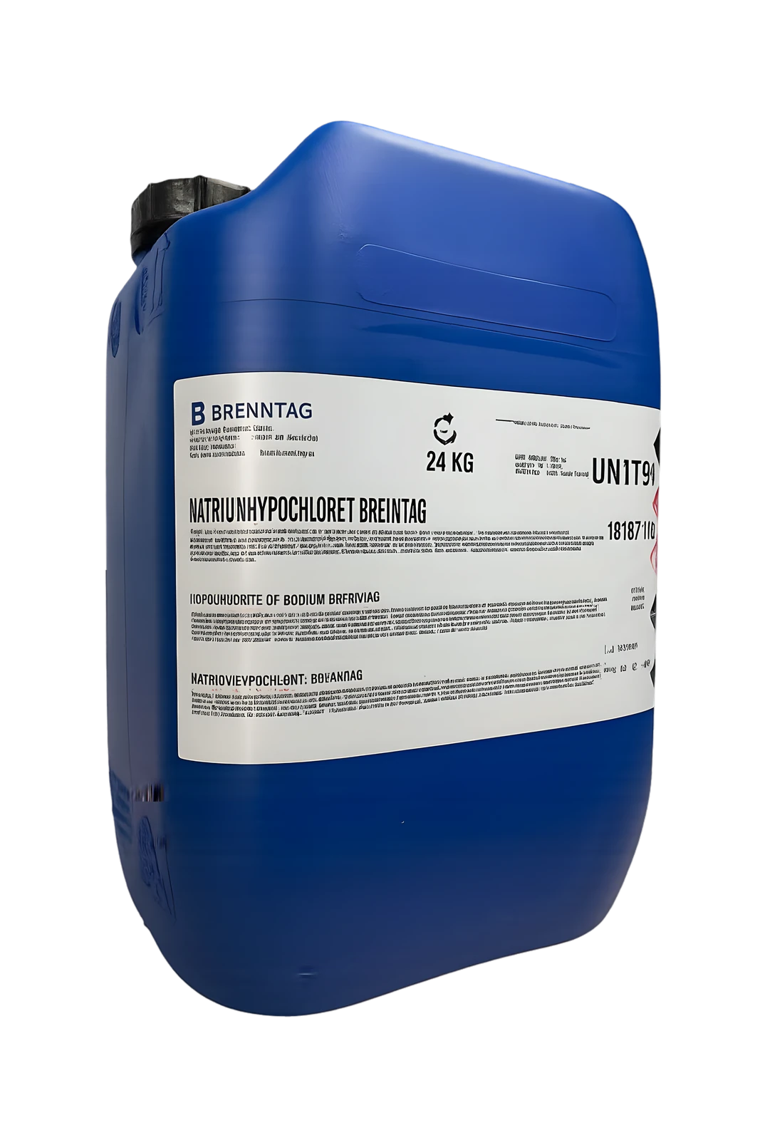 Softwash Reiniger 24 kg - Natriumhypochloriet 12,5% (Alleen Afhalen)