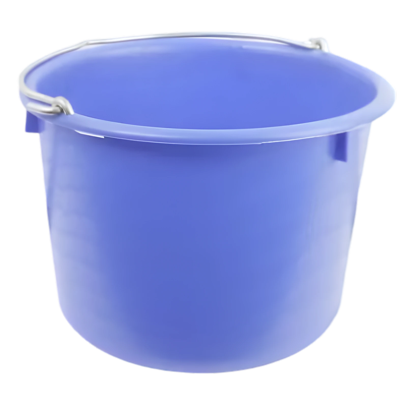 SPC Glazenwassersemmer 12 Liter - Emmer met RVS Ogen en Inhoudsaanduiding