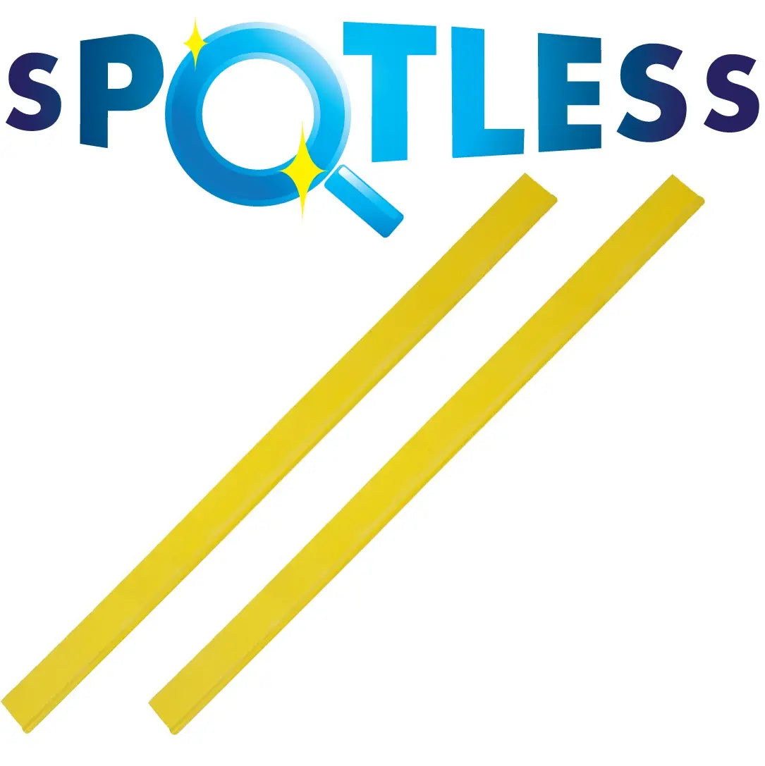 Spotless Yellow Rubber - 12 pieces