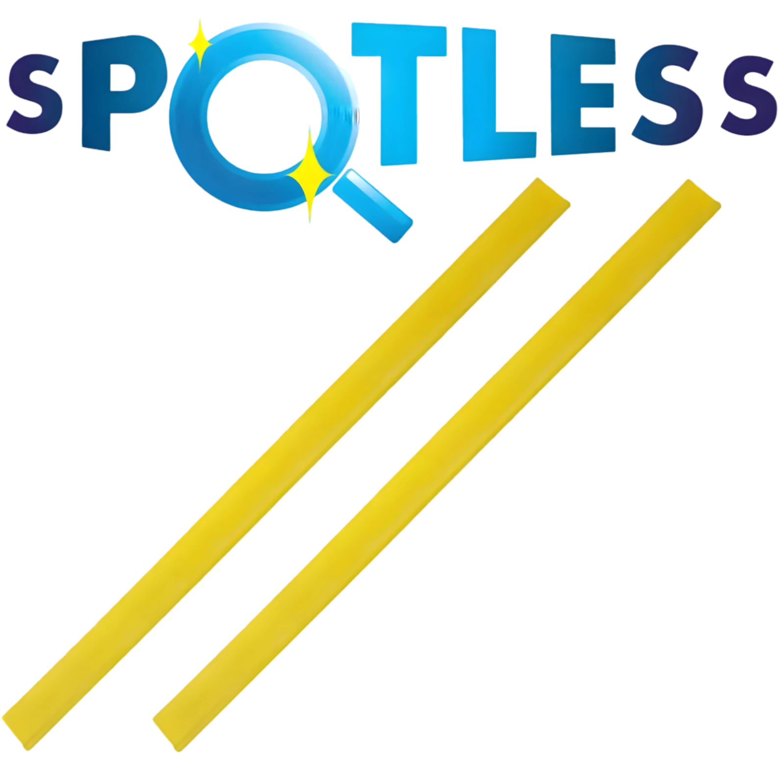 Spotless Yellow Premium Soft Wisserrubber - 12 Stuks (35, 45 en 92 cm)