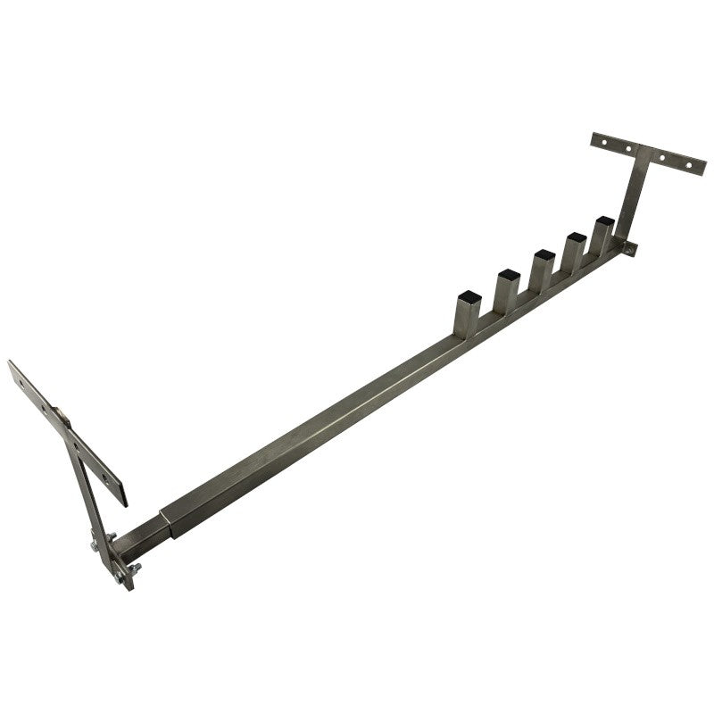 RVS Telewash Telescoopsteel Rek