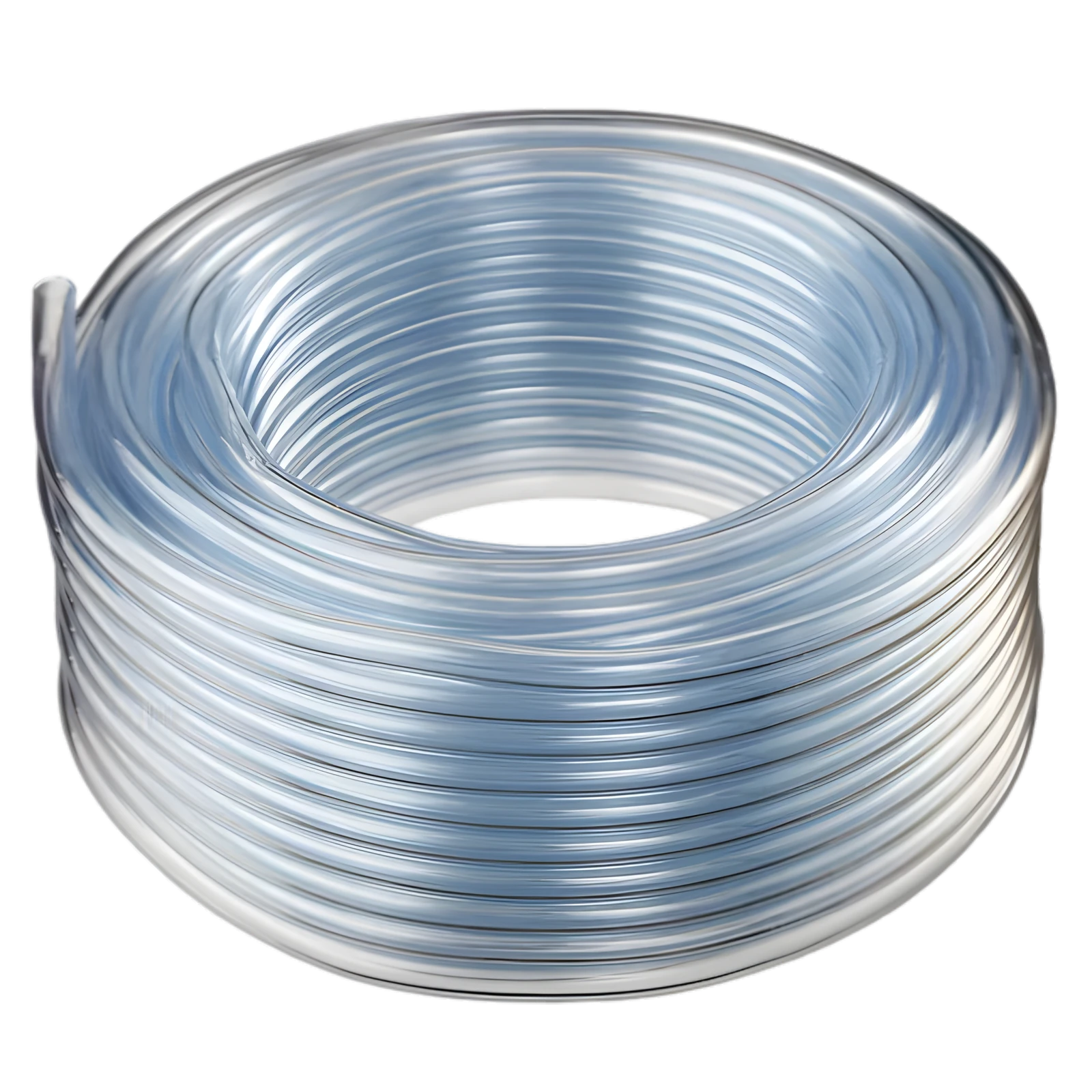 Steelslang Cristall Extra 5x8mm - Transparant, 20/50/100 Meter
