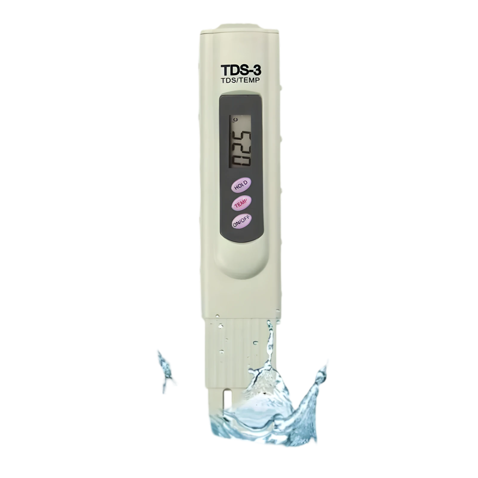 TDS Meter DeLux - Digitale TDS- en Temperatuurmeter voor je Osmosewater