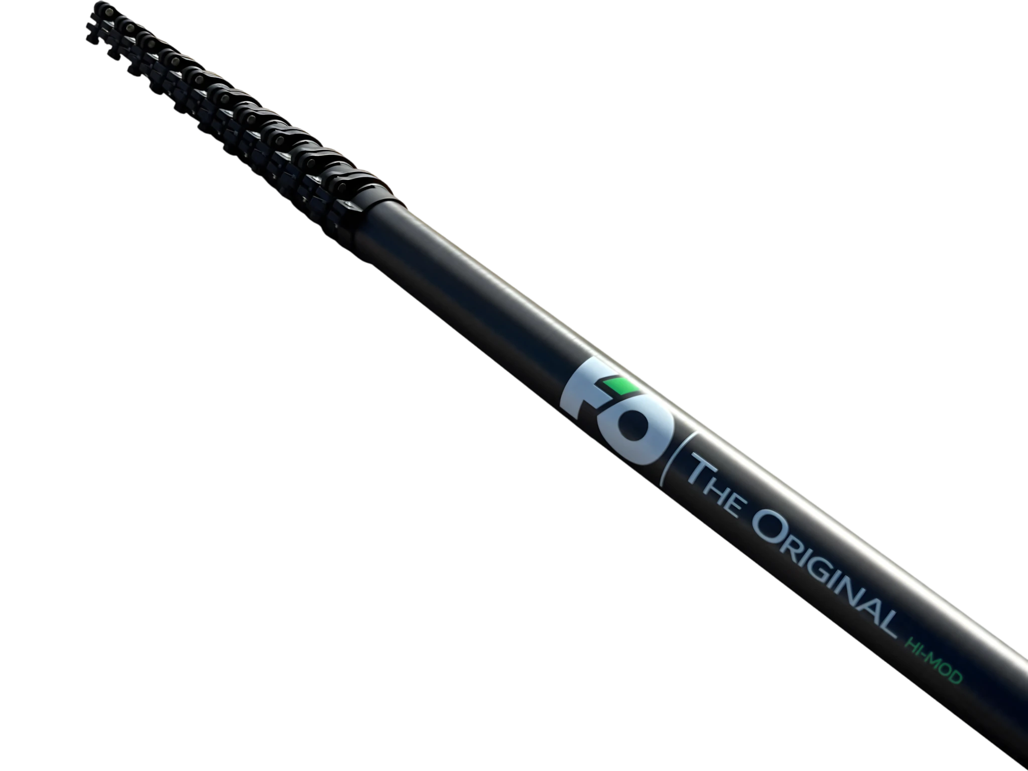 Telescoopsteel FO Hi-Mod Carbon voor hoogtes tot 19 meter