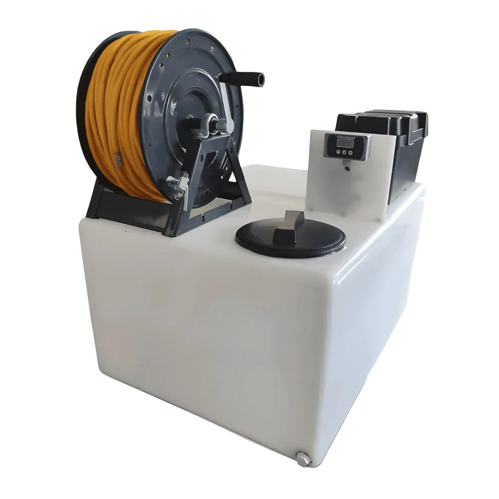 Telewash Systeem ECO - Compleet Glazenwassersysteem voor Osmosewater (200 tot 800 Liter) - productfoto 2