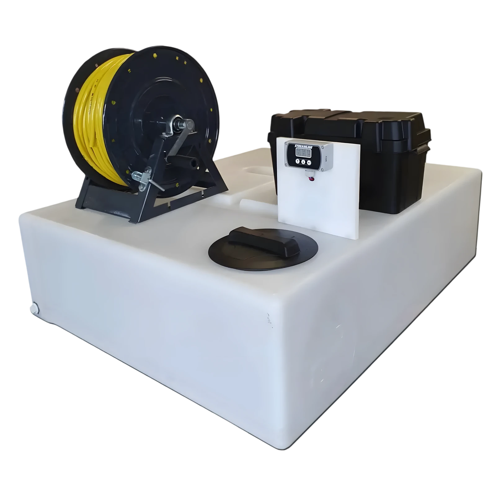 Telewash Systeem ECO - Compleet Glazenwassersysteem voor Osmosewater (200 tot 800 Liter) - productfoto 4
