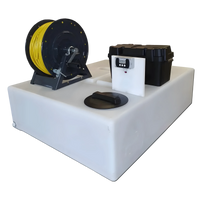 Telewash Systeem ECO - Compleet Glazenwassersysteem voor Osmosewater (200 tot 800 Liter)