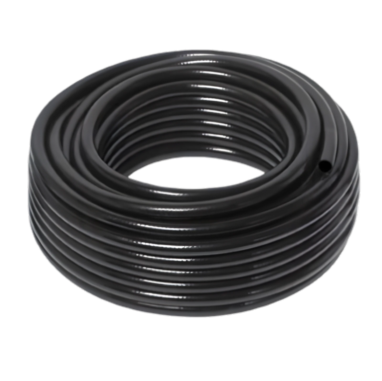 Tuinslang Zwart 12.5mm - Per Meter, Gewapend voor Heet Water