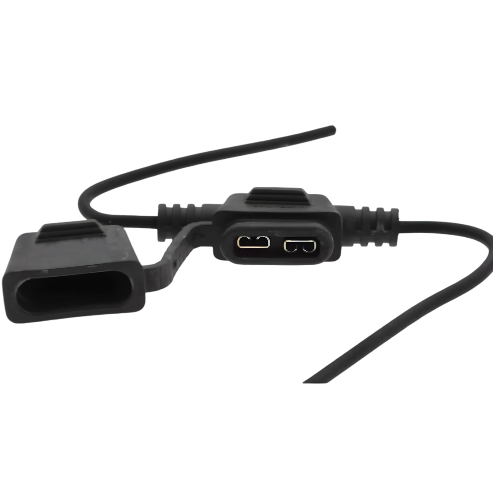 TW zekeringkabel 35A, beveiliging voor laden met relais